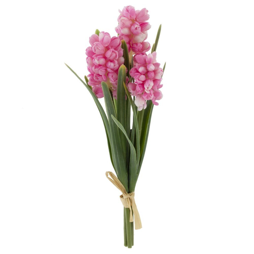 GAEM Цветы искусственные "Букет Гиацинтов", L9 W9 H28 см