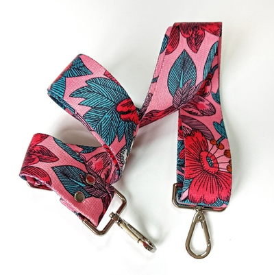 Гитарный ремень Цветы