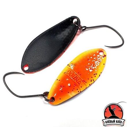 Колеблющаяся блесна Angler`z System Area Spoon Dohna, 2.5 гр, JS62