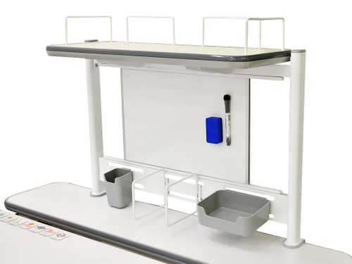 Задняя полка/надстройка для столов Mealux BD-P17