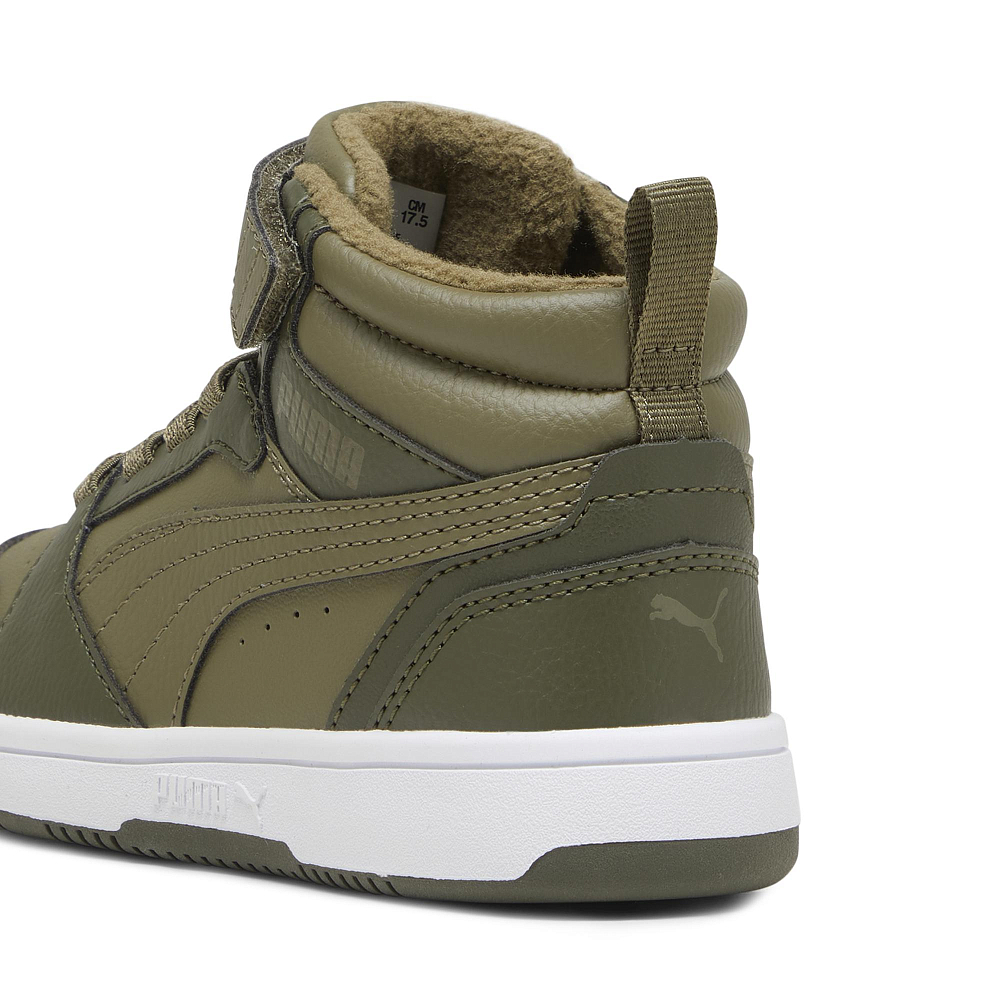 Детские ботинки PUMA Rebound V6 Mid WTR