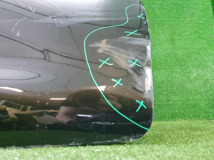 Дверь передняя правая Lexus LX 3 (2015-2022)