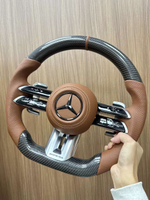 Custom Steering Wheel Mercedes Benz
