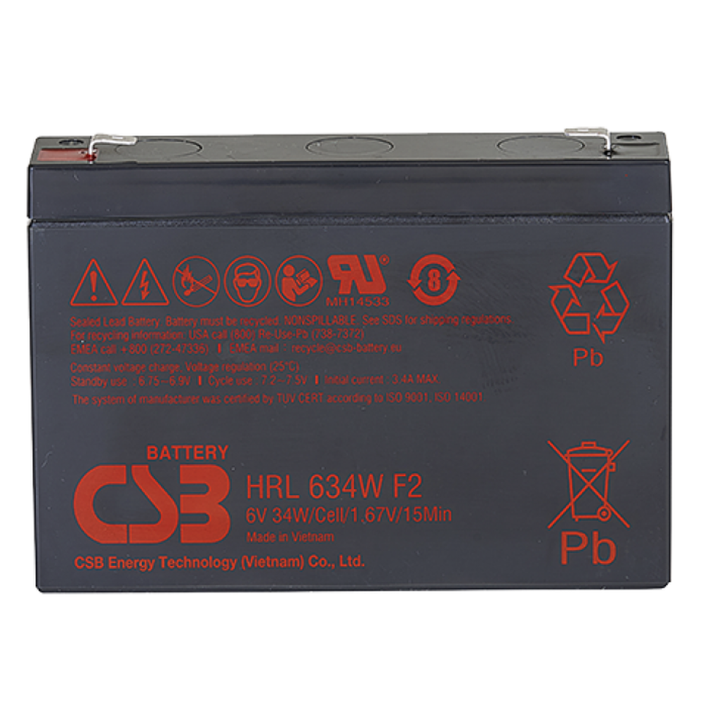 Аккумулятор CSB HRL12330W