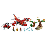 LEGO City: Пожарный самолет 60217 — Fire Plane — Лего Сити Город
