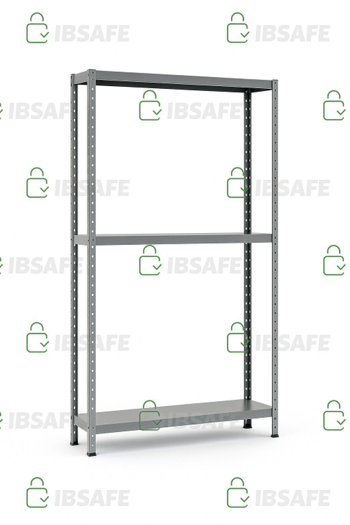 Стеллаж MS STANDART 2000х1000х500 (3 полки)