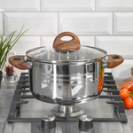 Кастрюля 3,5л нерж "Foresta"