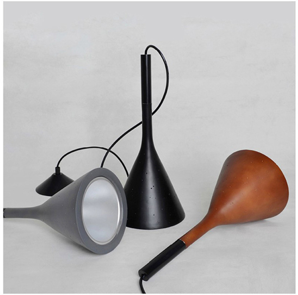 Подвесной дизайнерский светильник  Aplomb by Foscarini (серый)