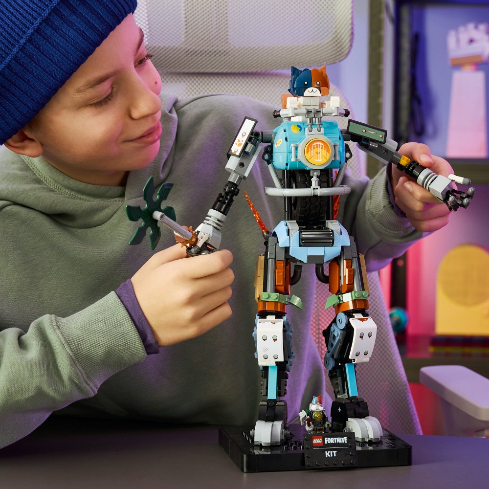 Конструктор LEGO Fortnite 77081 Китек — фото 9