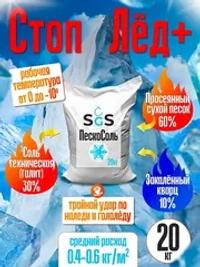 Противогололедное средство SGS
