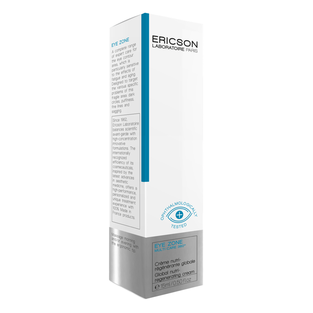 Ericson Laboratoire Регенерирующий крем для век Global Nutri-Regenerating Cream 15 мл