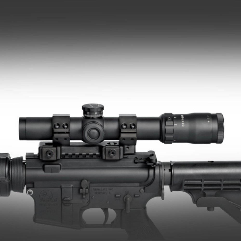 Оптический прицел Dedal DHF 1-7x24  (диаметр 34мм), с подсветкой