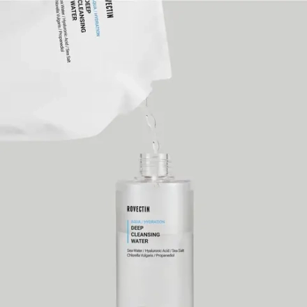 ROVECTIN Мицеллярная вода Aqua Deep Cleansing Water (400 мл)