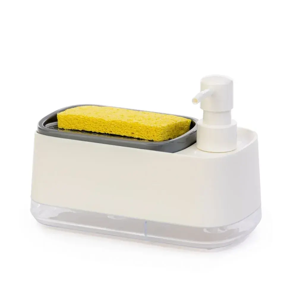 Диспенсер для моющего средства и мыла, белый (комплект 40 шт)