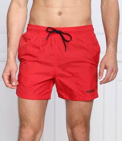 Шорты для плавания HAITI Hugo Bodywear - красный(50469312)