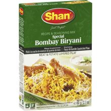 Shan Приправа для плова Special Bombay Biryani 120 г, 2 шт