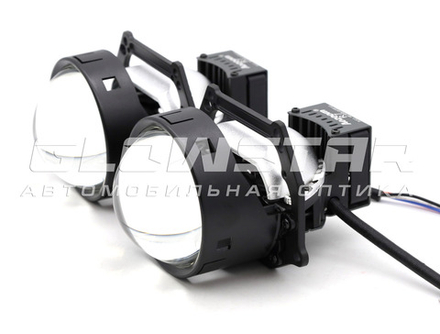 Билед модули Aozoom R7 2025 3.0 дюйма, 2 чипа, 5500K, 12V, 53W/61W, крепление 3R (комплект, 2шт)