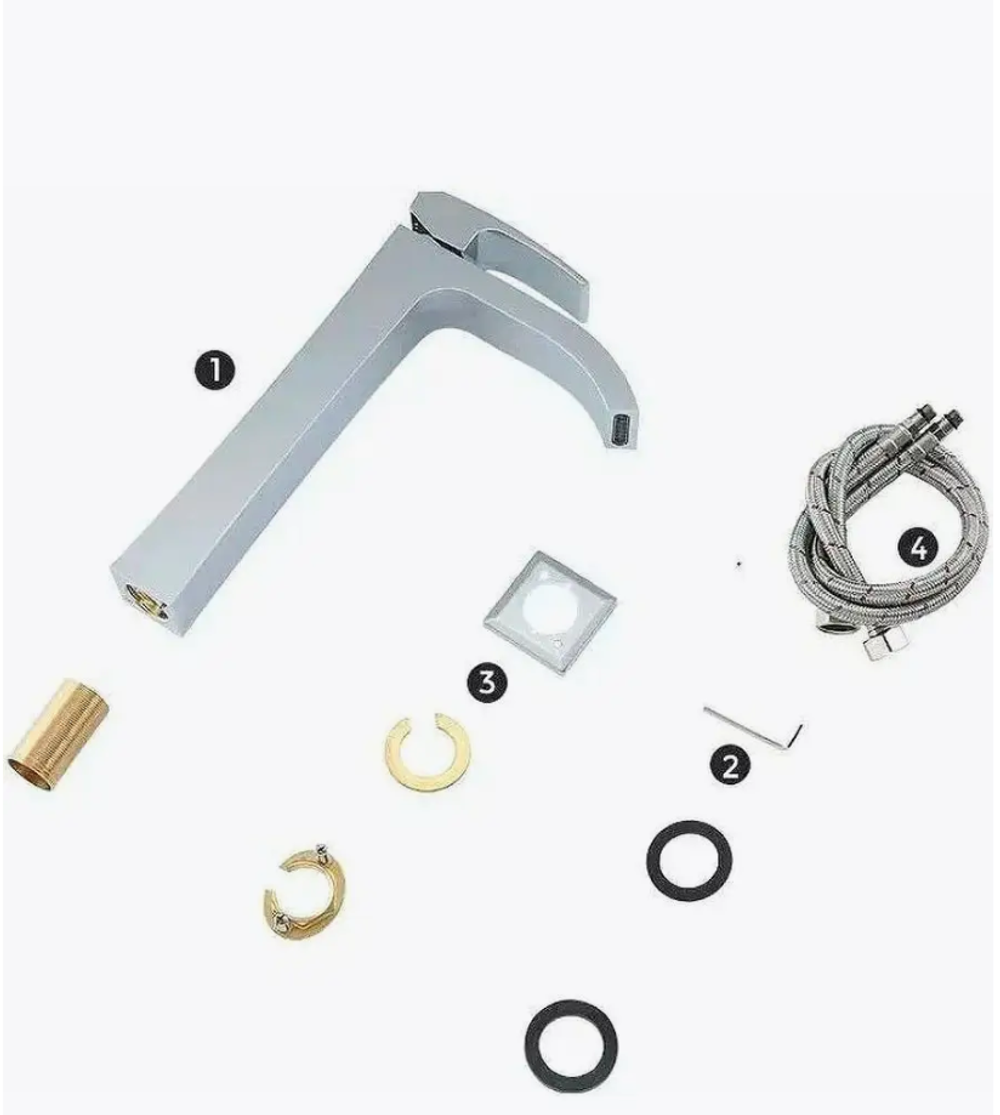 Смеситель для раковины Gappo G1007-81