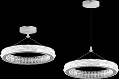 1001-500P WH+CR (1) Люстра RL