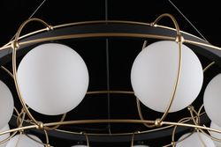 Подвесная люстра Aployt Mahot APL.317.03.10