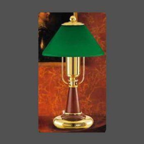 Лампа настольная Moretti Luce ART 1562.V.8 Verde (Италия)