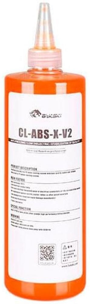 BYKSKI жидкость CL-ABS-X-V2 (500ML Orange)