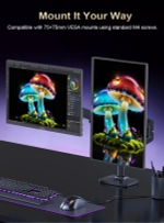 15.6" Портативный игровой монитор UPERFECT Ucolor O2 Pure 3456x2160, 60 Гц, OLED