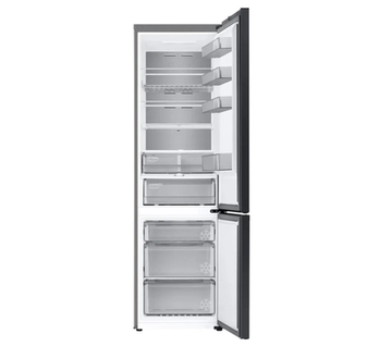 Холодильник двухкамерный Samsung RB38C7B6D12/EF инверторный, белый