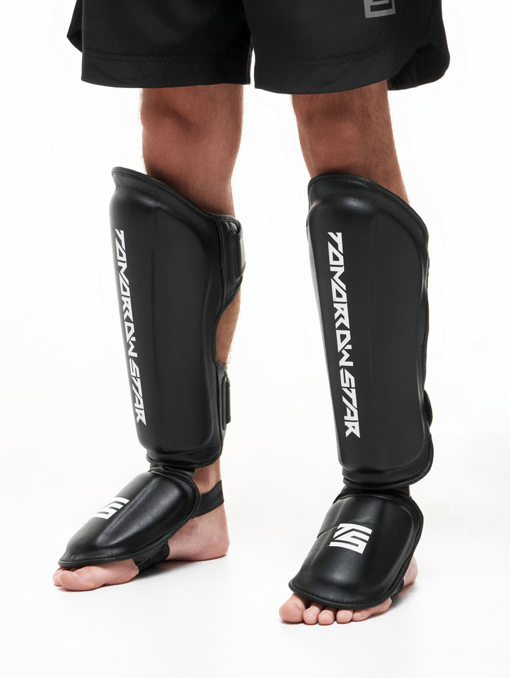 Защита голени и стопы Tomorrow Star Black Line