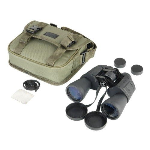 Бинокль Veber Classic БПШЦ 15x50 VRWA широкоугольный, серый