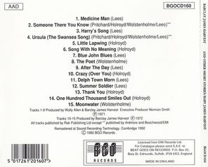 Barclay James Harvest / ...And Other Short Stories + Baby James Harvest (CD)