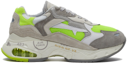 Premiata Sharky 252 Серые с зеленым