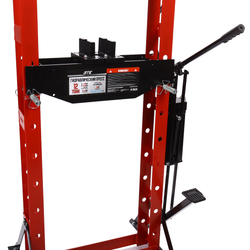 Пресс гидравлический 12т напольный с ножным и ручным приводом GTE