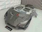 Обвес переделка для Lamborghini Huracan LP580 LP610 2014-2019 в Huracan STO LP 640 Ламборгини Хуракан