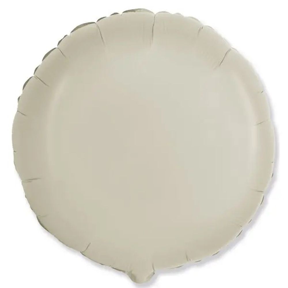 Круг Кремовый Fm 18″