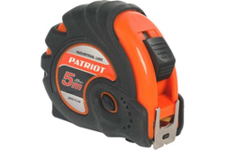 Усиленная рулетка ABS пластик, 5м PATRIOT Platinum MPT-5L350005015