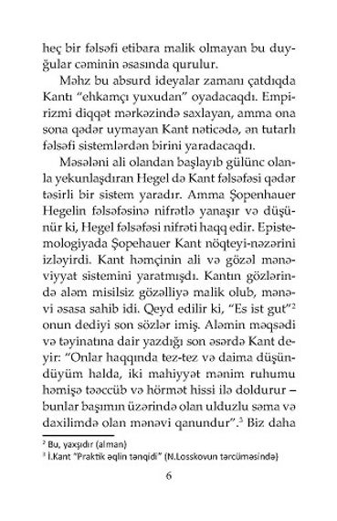 Şopenhauerlə 90 dəqiqə