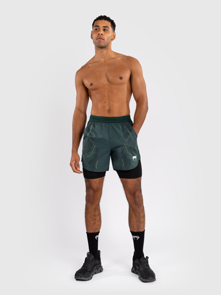 Шорты спортивные Venum Technical 3.0 Forest Green