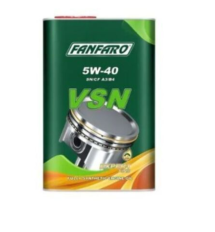 FF 6721 VSN 5w-40/ 4л/ Синтетическое моторное масло