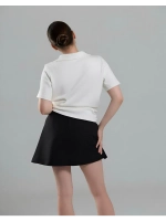 Футболка поло из вискозы праздничная