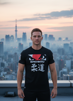 Футболка Bad Boy World Judo черная