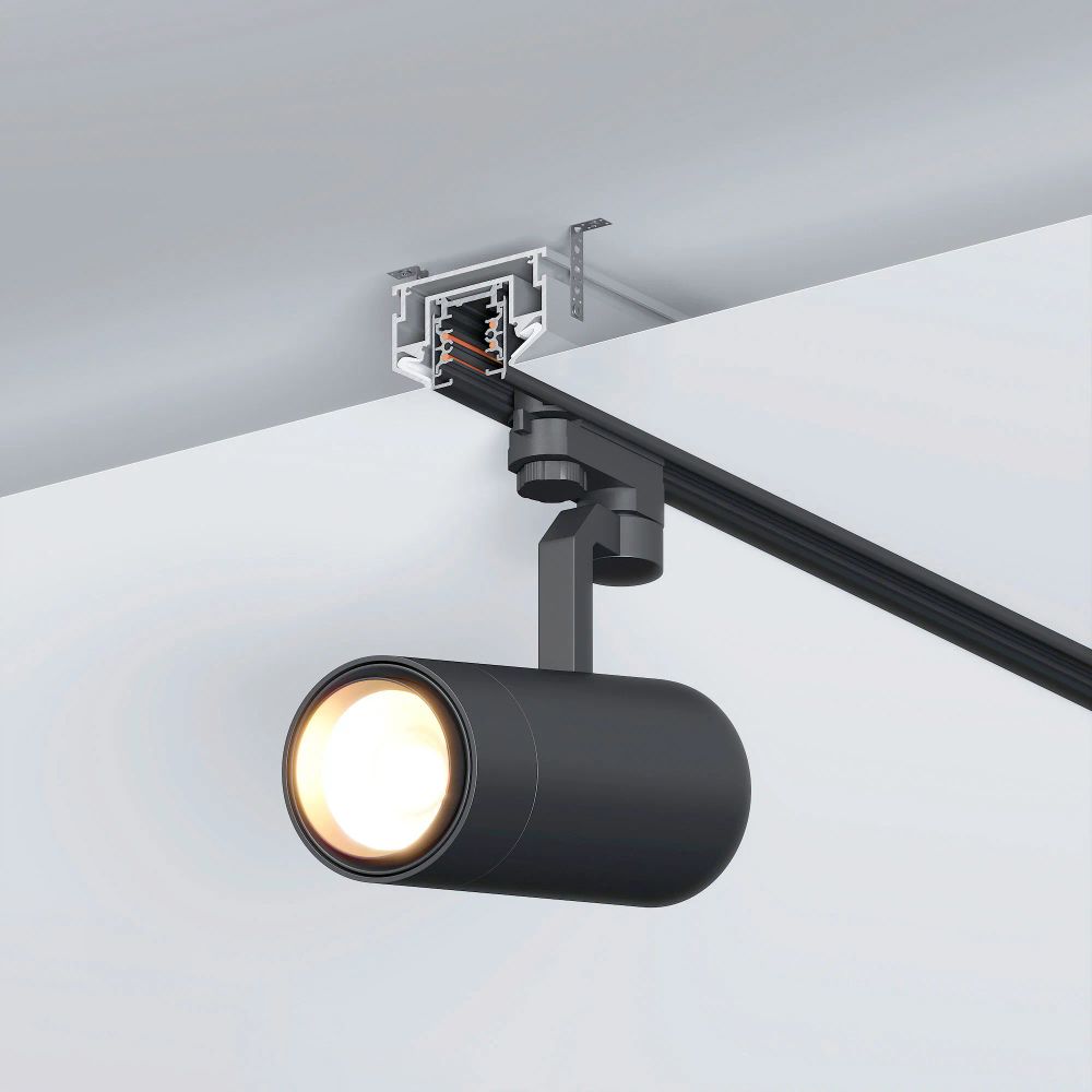 Профиль-держатель LGD-STRETCH-4TR-2000 (Arlight, Алюминий) 033090