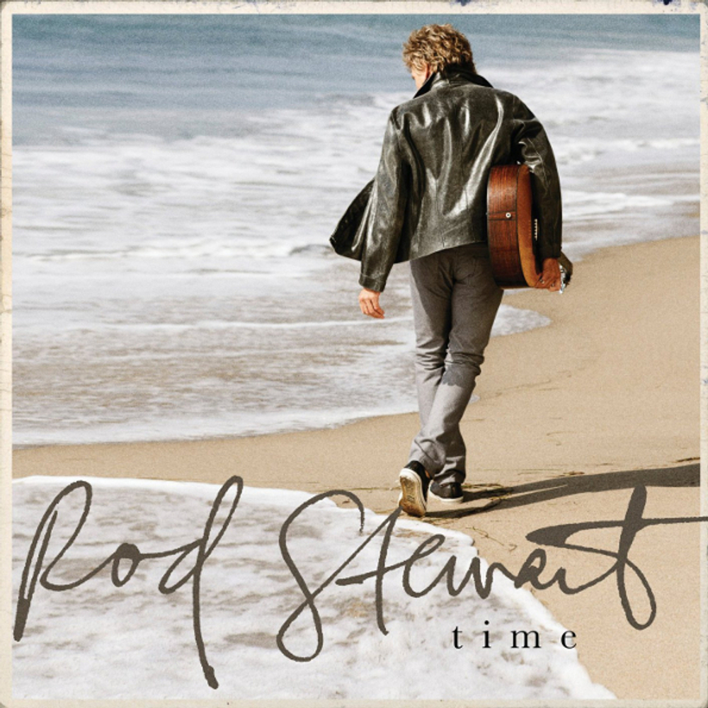 Rod Stewart / Time (CD)