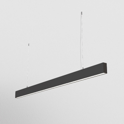 Линейный светильник подвесной Maytoni Technical P051PL-L40B4K