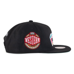 Баскетбольная кепка Mitchell & Ness NBA Conference Patch Snapback HWC San Antonio Spurs