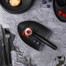 Блюдо "Лопата" 24*13*4 см черное   P.L. Proff Cuisine [1]