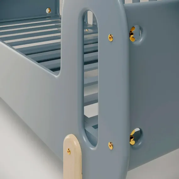 Детская кроватка Baby Chipak Just 3.0 Цвет Оловянный