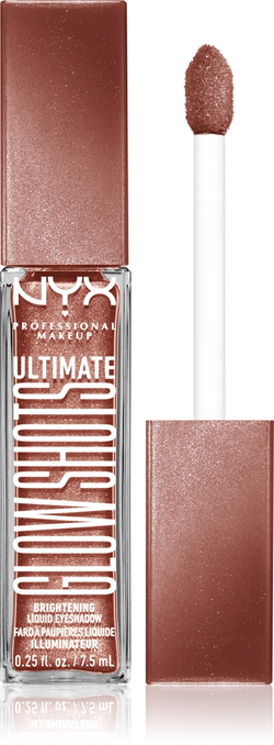 NYX Professional Makeup Ultimate Glow Shots - Блестящие тени для век в жидкой форме оттенок 09 Mango Moment, 7 ml