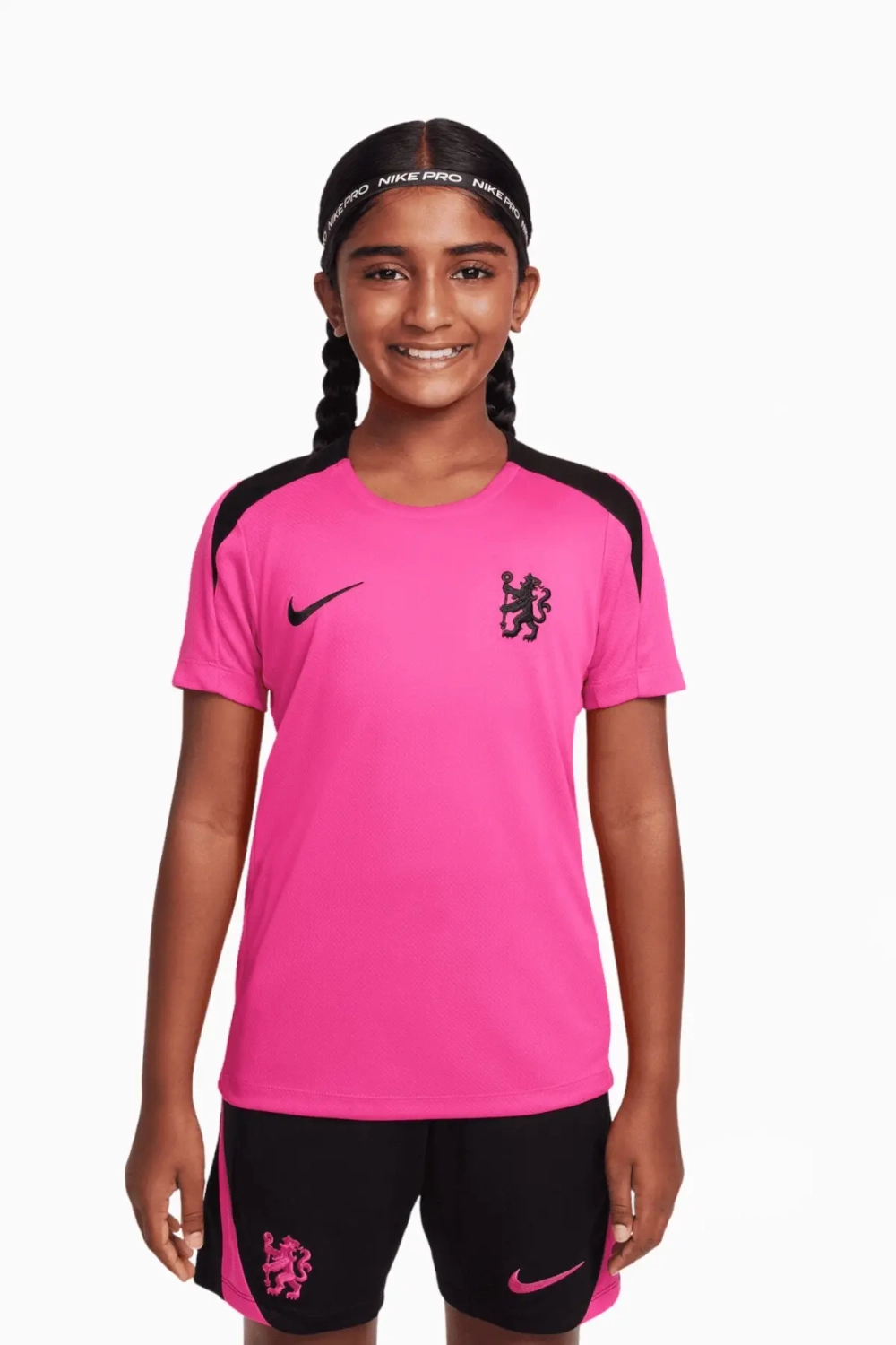 Футболка Nike Chelsea FC 24/25 Strike Junior - розовый