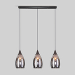 Подвесной светильник 50285/3 черный жемчуг